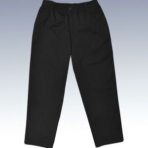 Falcon Bay Big & Tall Full Elastic Waist Pants Casual Twill 44 W x 28 inseam